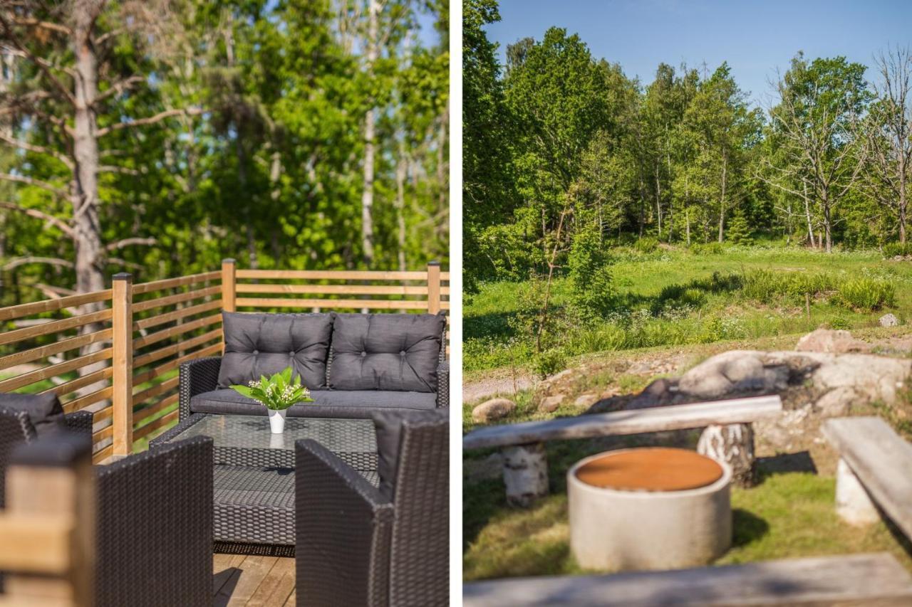Vila Cozy Holiday House Close To Nature In Oedeshoeg, Graenna Exteriér fotografie